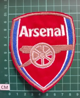 Embroidered Arsenal fabric patch