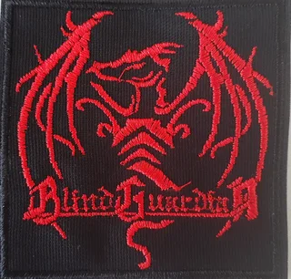 Embroidered blind guardian fabric patch