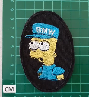 Embroidery Bart3 fabeic patch
