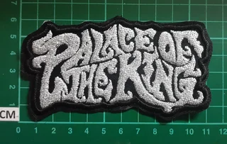 Embroidered palace of the king fabric patch