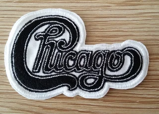Embroidered Chicago fabric patch