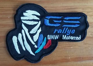Embroidered GS fabric patch