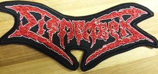 Embroidered dismember fabric patch