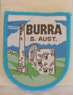 Embroidered Burra Fabric Patch