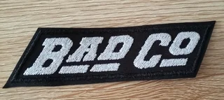 Embroidered Bad Co Fabric Patch