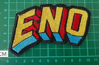 Embroidered eno fabric patch