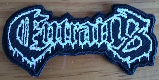 Embroidered entrails fabric patch