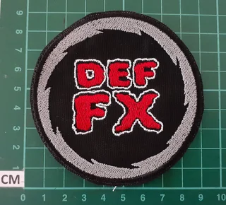 Embroidered Def FX fabric patch