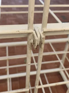 Battery storefront display cage