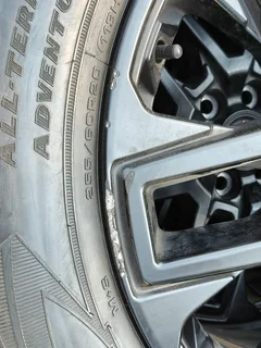 20 inch Toyota TRD Mags with Tyres 255/60/20