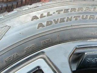 20 inch Toyota TRD Mags with Tyres 255/60/20