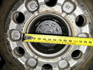 20 inch Toyota TRD Mags with Tyres 255/60/20