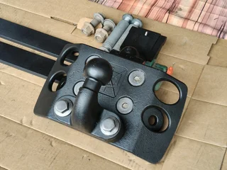 Land Rover discovery 4 heavy duty towbar