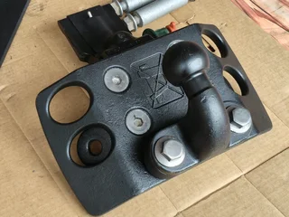 Land Rover discovery 4 heavy duty towbar