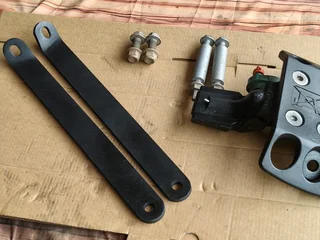 Land Rover discovery 4 heavy duty towbar