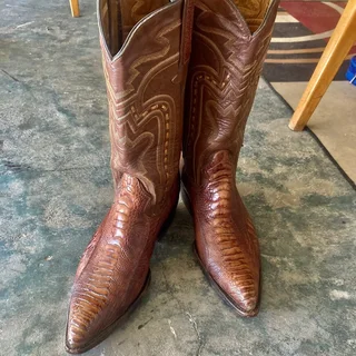 TONY LAMA / KIRKTLAND 12&#39; Lizard size 42