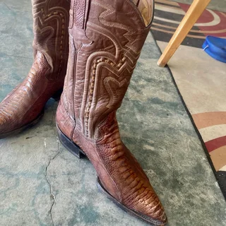 Tony Lama / Kirktland 12&#39; Lizard Size 42