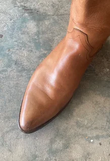 Tony Mora Cow Boy Boots Size 42