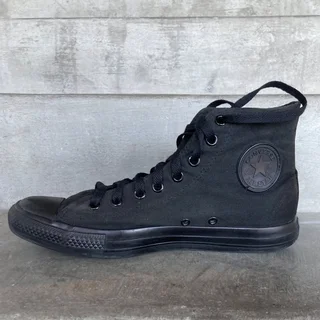 Converse Chuck Taylor Hi Black Mono