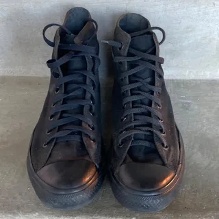 Converse Chuck Taylor Hi Black Mono
