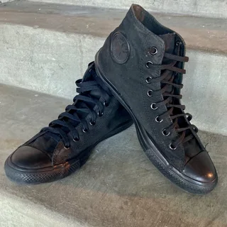 Converse Chuck Taylor Hi Black Mono