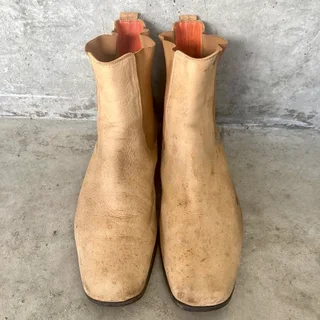 Suede Boots made in Italy 42 size