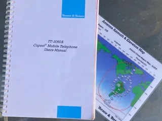 Satellite  Capsat Mobile Telephone by Thrane &amp; Thrane TT-3060A