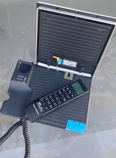 Satellite  Capsat Mobile Telephone by Thrane &amp; Thrane TT-3060A
