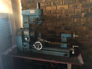 Lathe & Milling hybrid machine