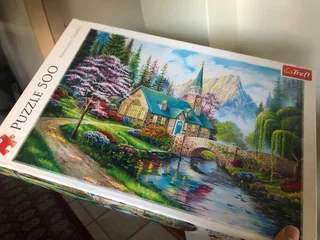 500 Piece Puzzle