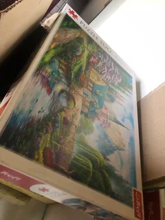 500 Piece Puzzle