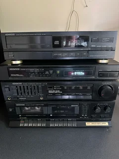 Kenwood component Hifi with Turntable