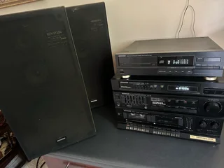 Kenwood component Hifi with Turntable