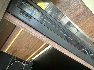 Kenwood component Hifi with Turntable