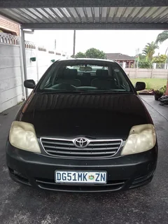 2005 Toyota Corolla Sedan