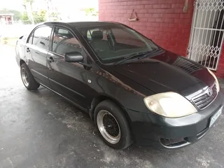 2005 Toyota Corolla Sedan