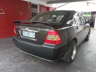 2005 Toyota Corolla Sedan