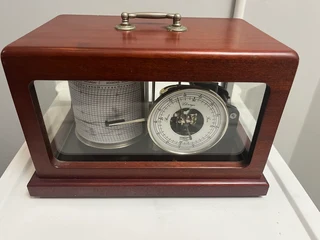 Wempe Drum Barograph