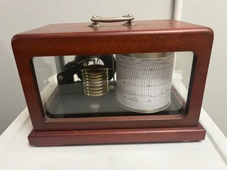 WEMPE Drum Barograph