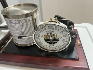 WEMPE Drum Barograph