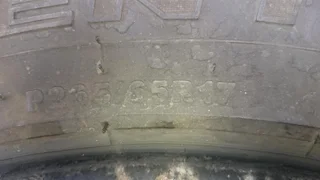 GT Radial Adventuro AT3 tyres (2 of)