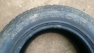 GT Radial Adventuro AT3 tyres (2 of)