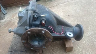Pajero Gen 3 or Gen 4 rear differential