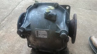 Pajero Gen 3 or Gen 4 rear differential