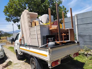 Bakkie for Removals and Hire  0633127447