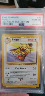 Pidgeot Legendary Collection PSA10
