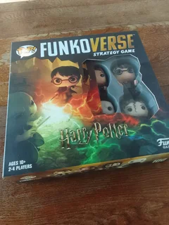 Funkoverse: Harry Potter 100 4-Pack Board Game