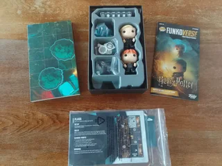Funkoverse: Harry Potter 101 2-Pack Board Game