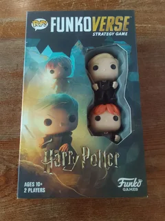 Funkoverse: Harry Potter 101 2-Pack Board Game