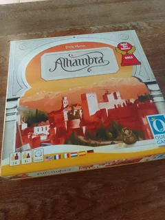 Alhambra Board Game